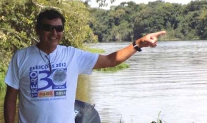 Sepultamento de jornalista pioneiro que morreu ontem em Vilhena é antecipado para as 15h de hoje 