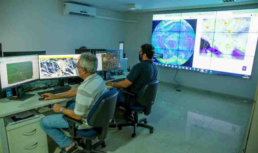 Sala de Situação da Sedam amplia o monitoramento ambiental em Rondônia