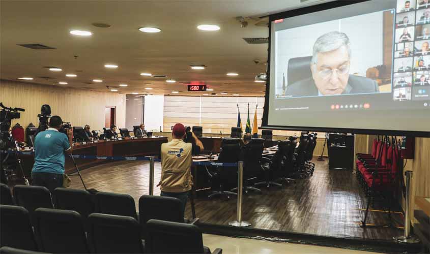 Harmonia entre os poderes e compromisso com a Justiça são reafirmados na Abertura do Ano Judiciário