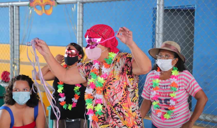 Baile de Carnaval da Terceira Idade marcará reabertura do Centro de Convivência do Idoso