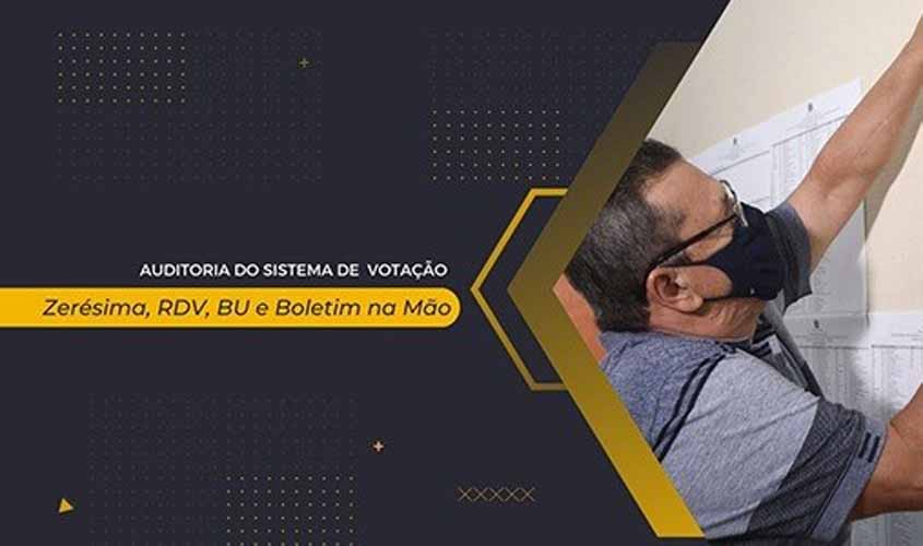 Auditorias do sistema de votação: crônica de uma eleição segura e fiscalizada pelos cidadãos