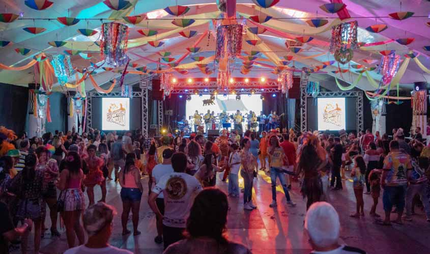 Baile Municipal abre programação de eventos carnavalescos em Porto Velho