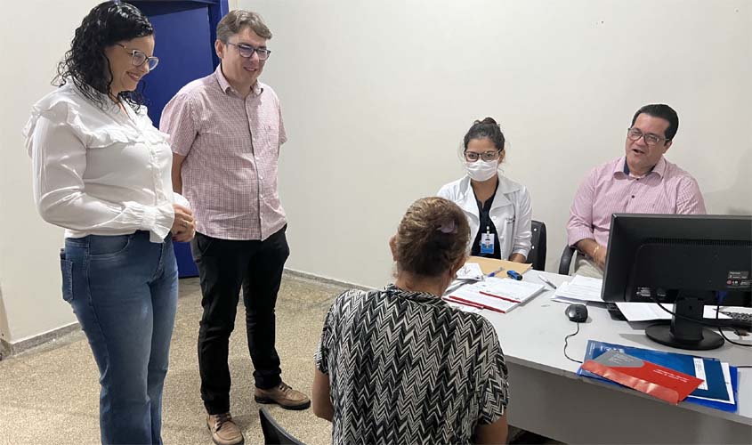 Mutirão de atendimentos ginecológicos supera meta de pacientes previstos; ação contou com 4 médicos especialistas