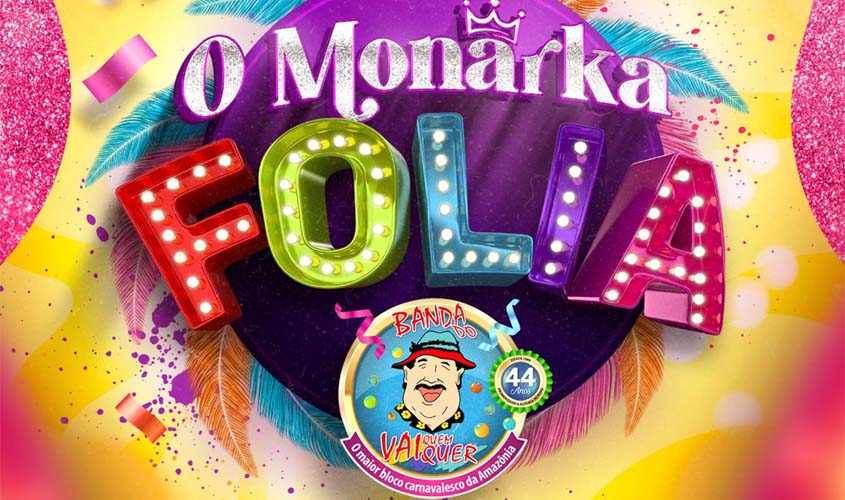 Quatro atrações no Monarka Folia