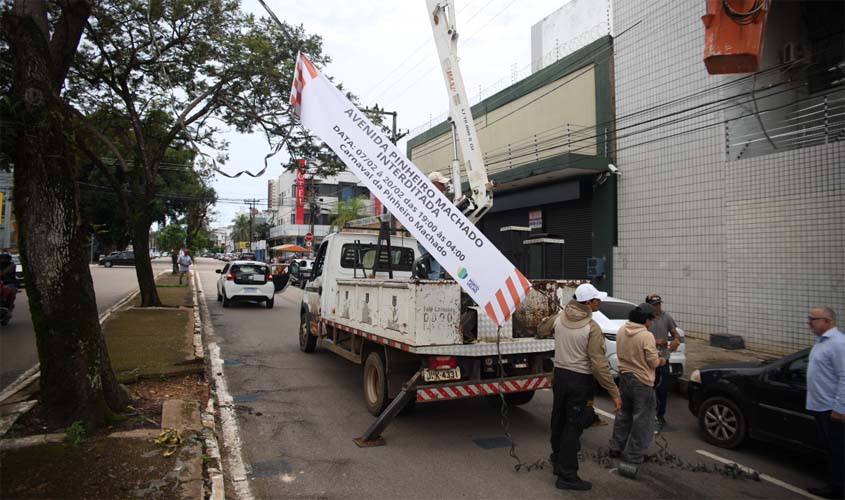 Interdições garantem segurança no Carnaval
