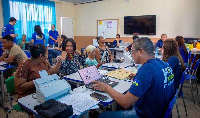 Justiça Rápida Itinerante realiza triagens em fevereiro