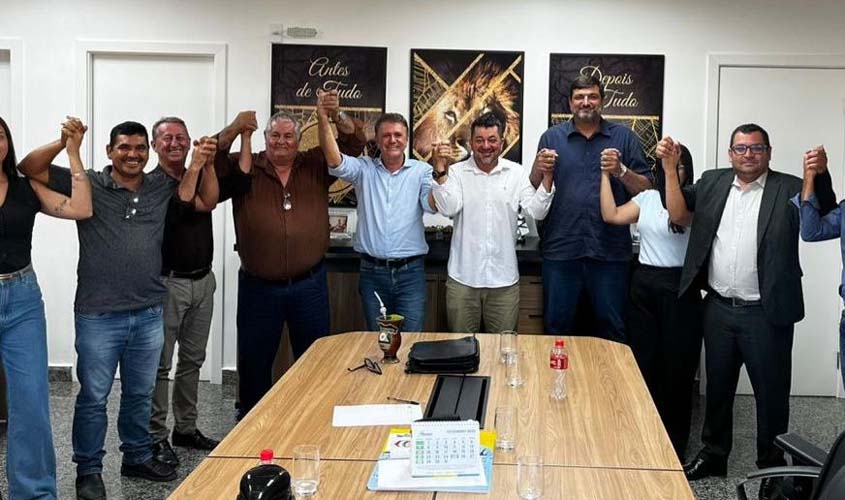 Luizinho Goebel reforça apoio a municípios do interior