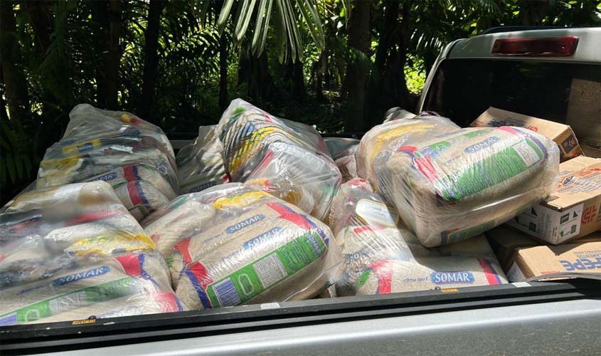 Prefeitura atende famílias atingidas pela cheia do Madeira