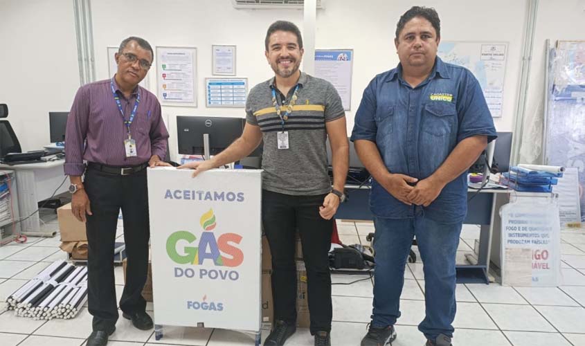 Prefeitura articula ampliação da rede do Gás do Povo