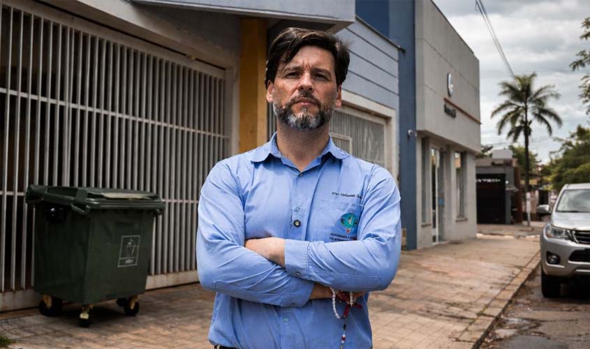 Delegado Camargo fiscaliza Casa do Ancião e denuncia abandono