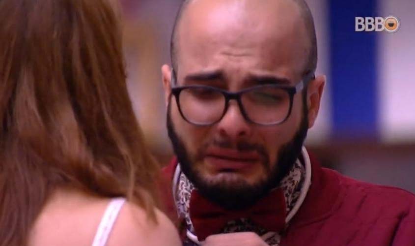 Mahmoud é o sexto eliminado do BBB18