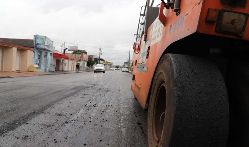 Prefeitura inicia seis frentes simultâneas de serviços de infraestrutura em Porto Velho