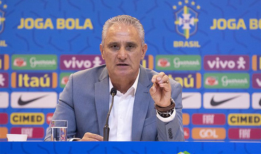 Tite convoca 23 jogadores para as eliminatórias da Copa do Catar