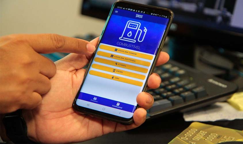 Aplicativo da Sefin monitora preços dos combustíveis para informar consumidor em Rondônia