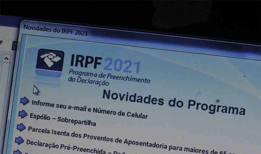 Mais de 2 milhões de contribuintes já enviaram declaração do IR