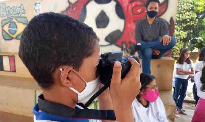 Associação Diversidade Amazônica vai oferecer oficina de fotografia para alunos de escola pública de Vilhena