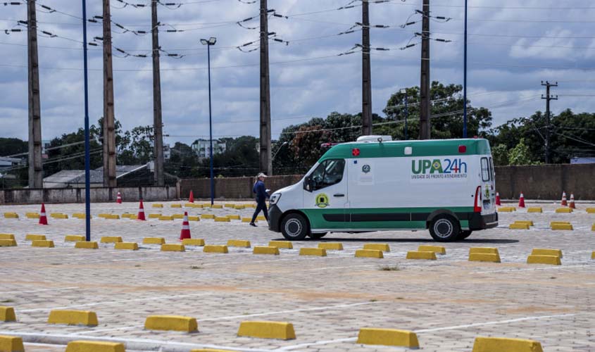 Motoristas da rede municipal de saúde recebem capacitação para transporte seguro de pacientes