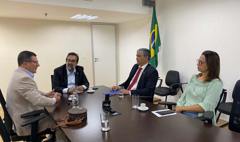 Governo trata com Ministério do Desenvolvimento Social sobre trabalho das Comunidades Terapêuticas