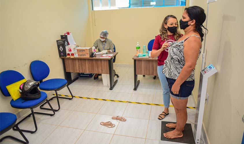 Pesagem de beneficiários do Bolsa Família segue até o dia 31 de março