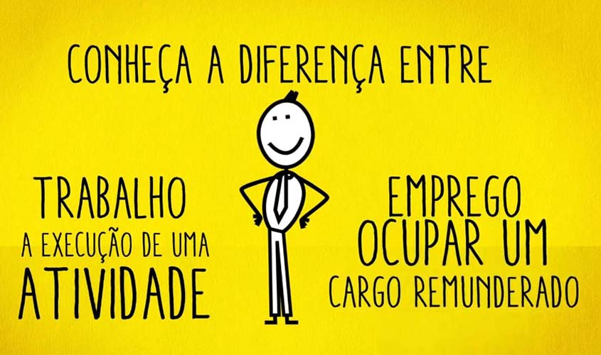 Qual a diferença entre trabalho e emprego: Veja aqui!