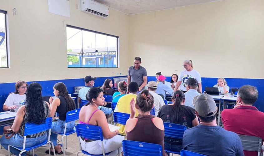 Município recebe serviços essenciais do Rondônia Cidadã, neste final de semana