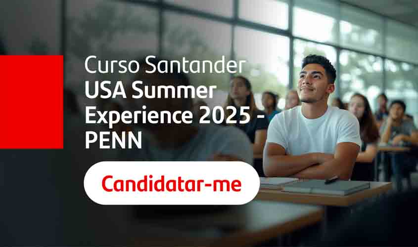  Rondonienes podem concorrer a 90 vagas de intercâmbio gratuito nos EUA oferecidas pelo Santander Universidades em parceria com a Universidade da Pensilvânia 