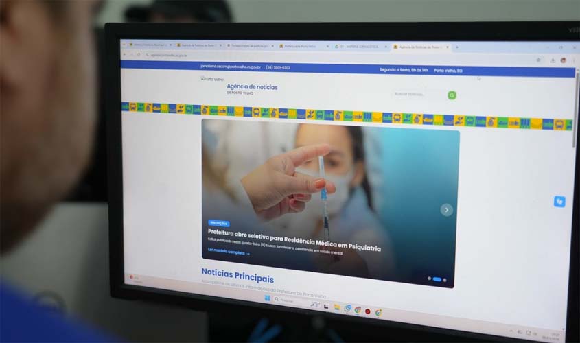 Agência de Porto Velho centraliza informações oficiais