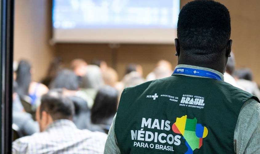 Gestores de RO têm até 13/03 para aderir ao Mais Médicos