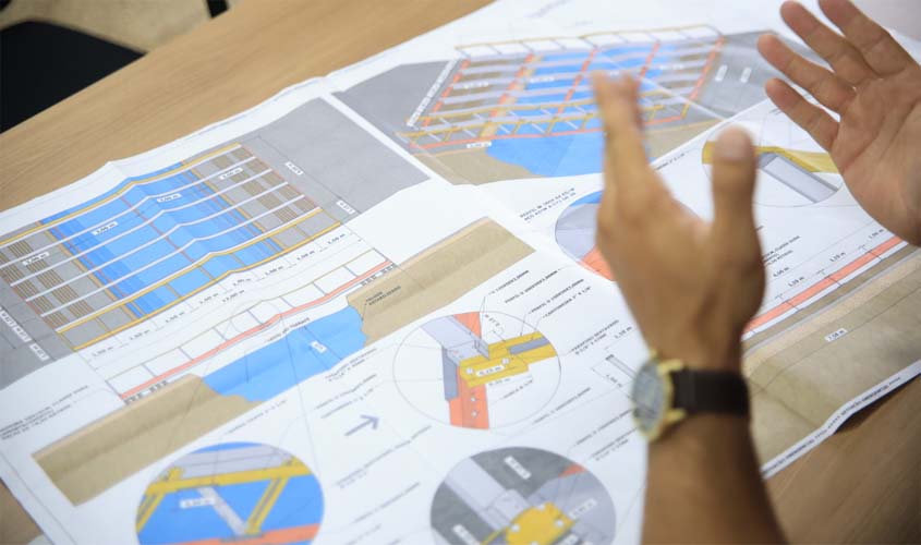 Ponte metálica terá estrutura fixa na Estrada de Santo Antônio