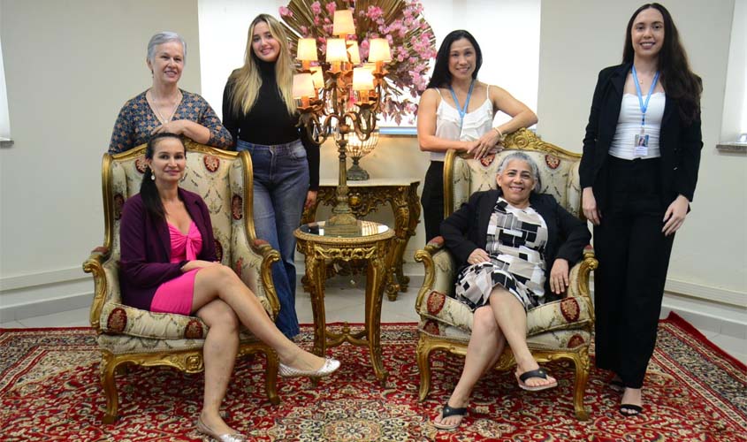 TRT-14 abre Mês da Mulher com encontro de valorização e integração