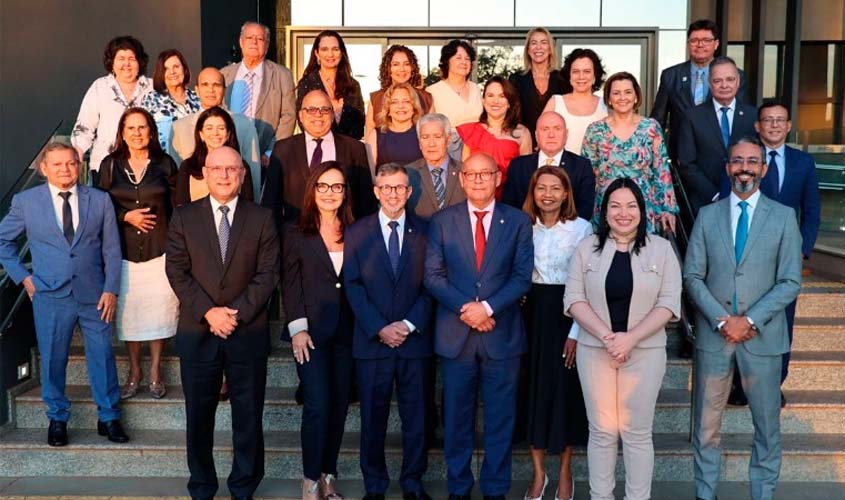 Ouvidor-geral do MPRO participa de reunião nacional em MS