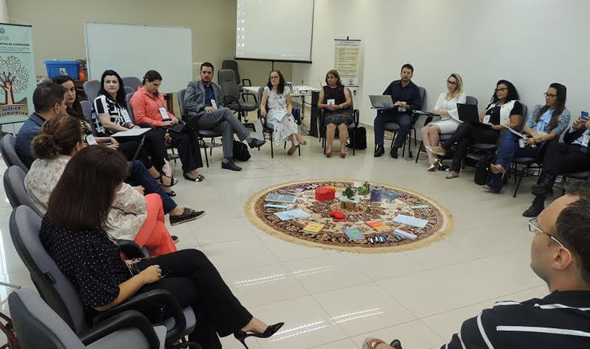 Justiça Restaurativa é tema de curso para magistrados do Judiciário de Rondônia