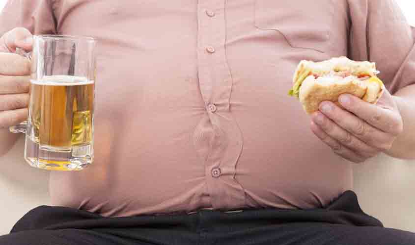 Obesidade responde por quase 50% dos gastos federais com câncer no SUS