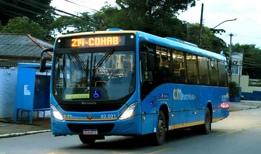 Aprovado projeto de subsídio para manutenção do transporte público urbano em Porto Velho