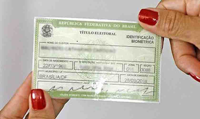 Prazo para incluir nome social no título de eleitor termina no dia 4 maio