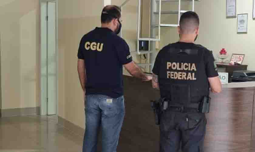 PF faz operação contra fraude na Saúde de Rondônia