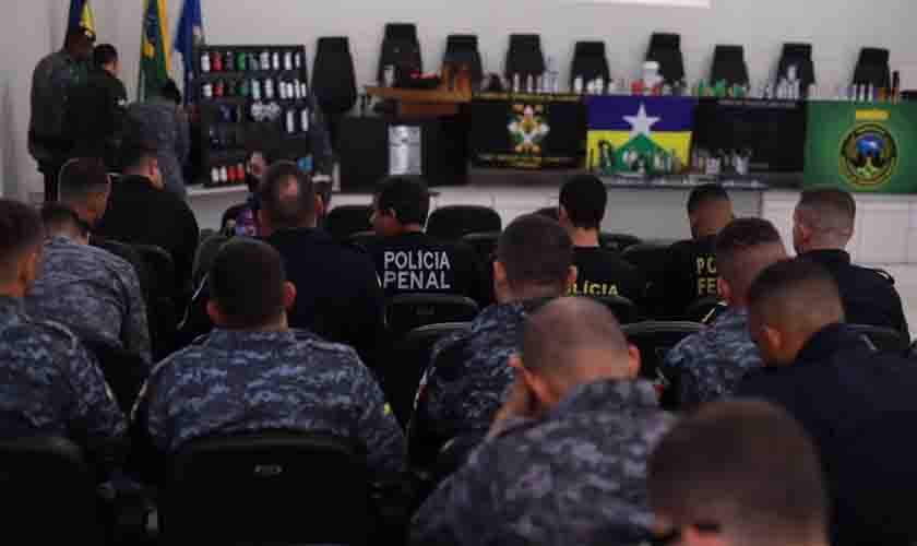 Profissionais da Segurança Pública de Rondônia participam da 2ª turma do Curso de Técnicas Não Letais