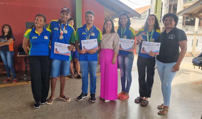 Estudante é destaque em aula inaugural do Instituto de Matemática Pura e Aplicada