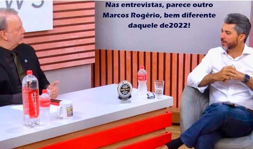 Marcos Rogério negocia acordo com Léo Moraes e muda postura