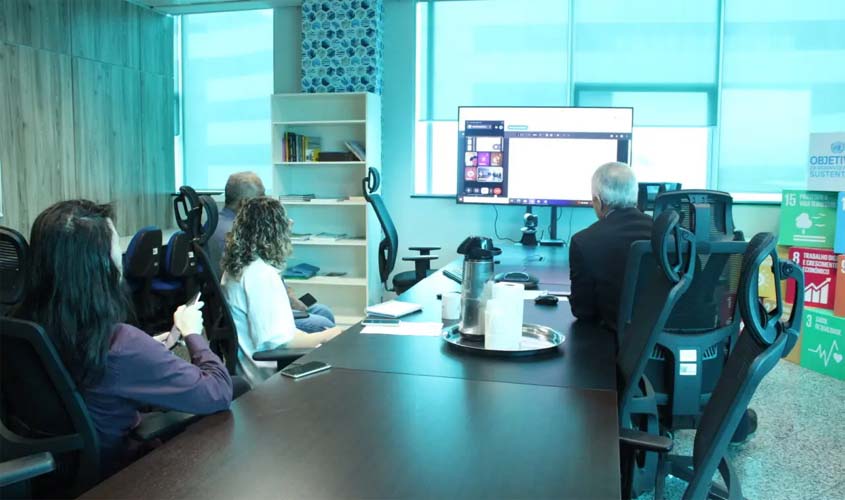 Reunião define diretrizes e integra controle interno em RO