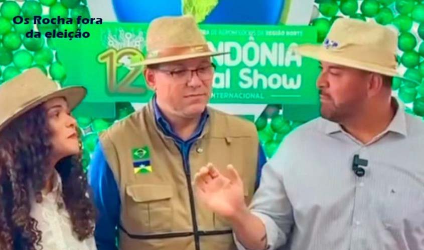 Marcos Rocha fica; Gonçalves não assume; familiares fora da eleição