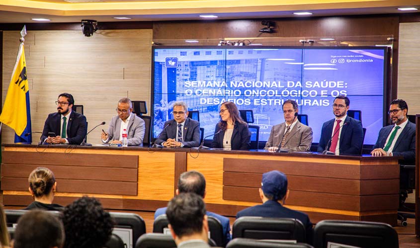 Workshop marca abertura da Semana da Saúde em RO