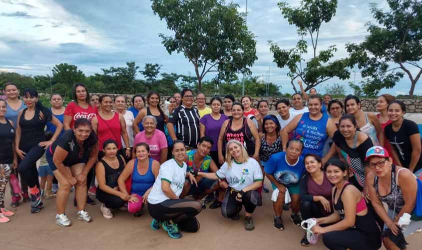 Programa Viva Bem promove ‘Aulão’ especial Dia das Mães