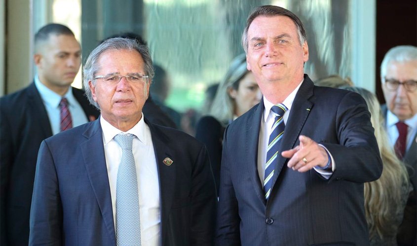  Bolsonaro: reforma da Previdência é passo para liberdade econômica