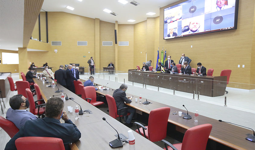 Assembleia Legislativa vota abertura de créditos e reconhece Estado de Calamidade em Porto Velho e Cabixi