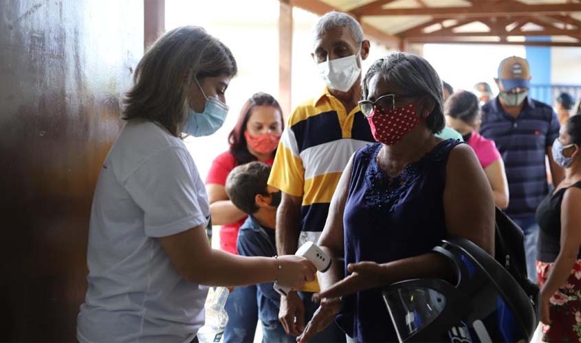 Covid-19: Rondônia com 402.219 casos e 7.205 mortes; Porto Velho não registrou mortes nas últimas 24h