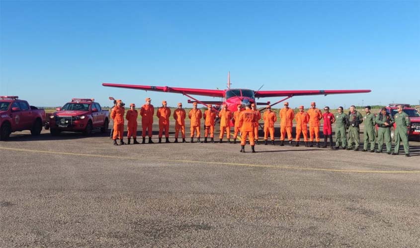 Força-tarefa do Governo de Rondônia vai auxiliar nas busca e resgate de vítimas no Rio Grande do Sul