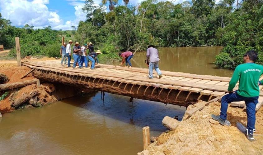 Ponte do Rio São Francisco em União Bandeirantes é recuperada