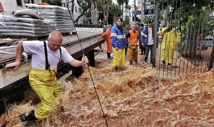 A reconstrução do Rio Grande do Sul cabe ao Brasil