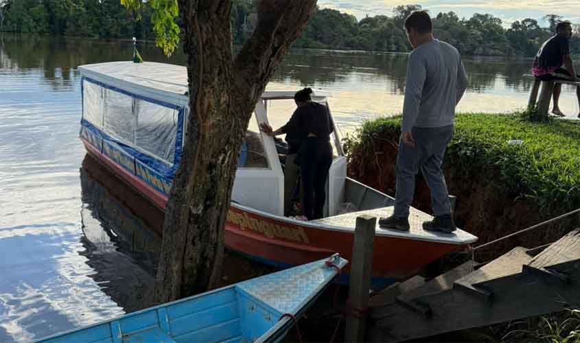 Distritos do baixo Madeira são vistoriados para orientar o projeto Áreas de Interesse Ambiental